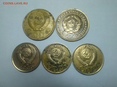 1 копейка 1924, 2 копейки 1930,40,41,46,48 и пр. - CAM00019
