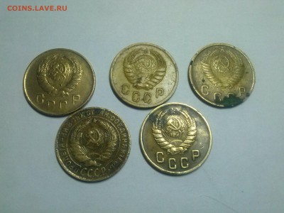 1 копейка 1924, 2 копейки 1930,40,41,46,48 и пр. - CAM00021