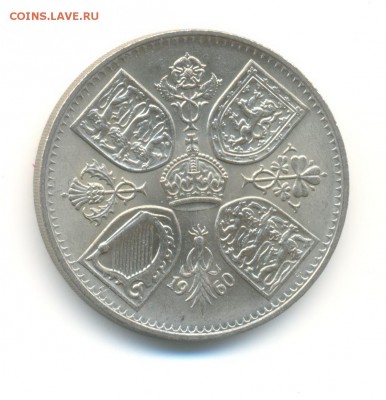 Британия. 5 шиллингов (крона) 1960. AU. до 10.01 в 14:00 мск - 15
