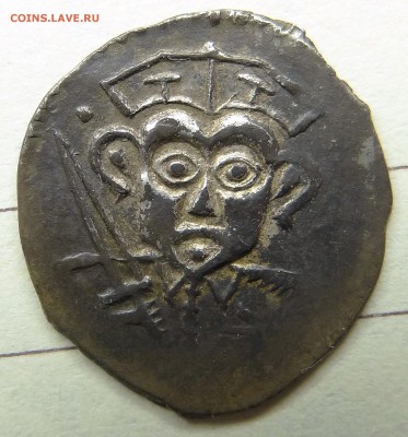 Псковская денга Довмонт строчник. Вес - 0,74 До 13.01.16 - 012.JPG