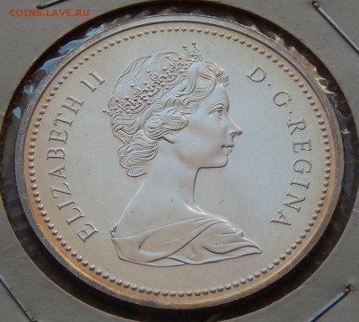 Канада 1 доллар 1974 Виннипег, до 14.01.16 в 22:00 МСК - 4074