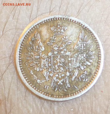 5 копеек 1851, 1828 и 20 копеек 1838 года - P1050381.JPG
