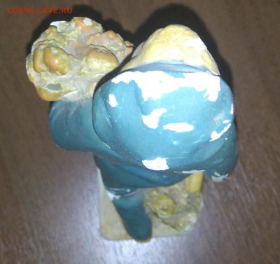 Статуэтка Школьник. Гипс. - DSC_0359.JPG