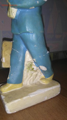 Статуэтка Школьник. Гипс. - DSC_0356.JPG