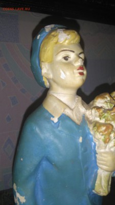 Статуэтка Школьник. Гипс. - DSC_0354.JPG