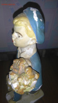 Статуэтка Школьник. Гипс. - DSC_0349.JPG