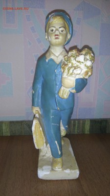 Статуэтка Школьник. Гипс. - DSC_0344.JPG