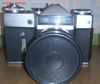 Фотоаппарат Зенит-Е. - DSC_0365.JPG
