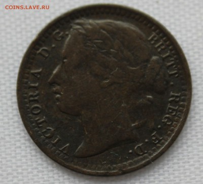 3 фартинга 1868г. ВИКТОРИЯ  до 14.01 в 22-00 - IMG_9201.JPG