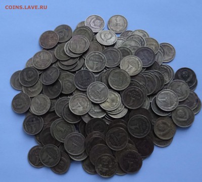 лот 1коп 1961-1991гг - копейки 1961-1991гг