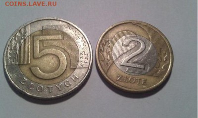 5 и 2 польские злоты - злоты(1)