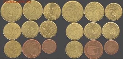 Испания Евро центы до 21.00 мск 14.01.2016 - Испания Евроценты