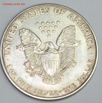1 доллар 1998 Шагающая свобода по цене металла до 14.01 - DSC_1787.JPG