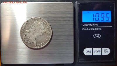 2 EINEN R THALER 1767 год - 1