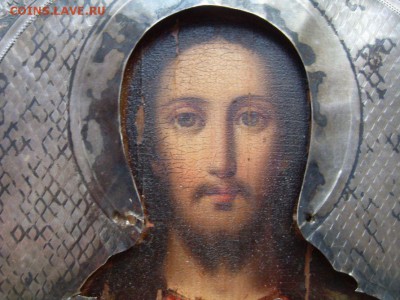 икона спаситель в серебряном окладе 84 до 13.01. - SDC16552.JPG