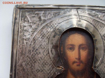 икона спаситель в серебряном окладе 84 до 13.01. - SDC16553.JPG