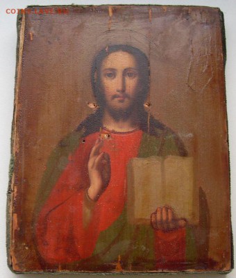 икона спаситель в серебряном окладе 84 до 13.01. - SDC16557.JPG