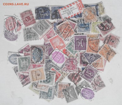 Веймар, гашеные, 198 шт, до 11.01.16 - 2016101141310