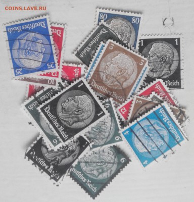 Веймар, гашеные, 198 шт, до 11.01.16 - 2016101143654