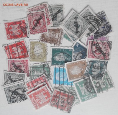 Веймар, гашеные, 198 шт, до 11.01.16 - 2016101144115