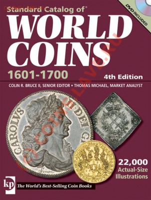 Каталог Краузе монет мира с 1601 г. по 1700 г. 4 Издание - 1