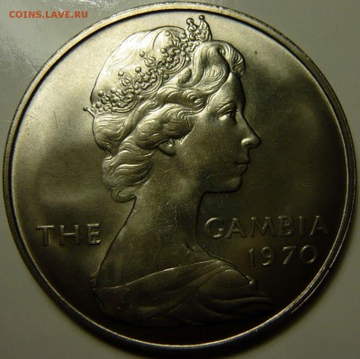 Гамбия 8 шиллиногов UNC - P1130964.JPG