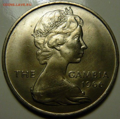 Гамбия 8 шиллиногов UNC - P1130967.JPG