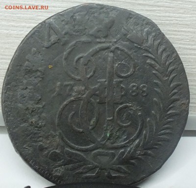 2 копейки 1788 перечекан.До 13.01.2016 до 22:00 - DSCF8635.JPG