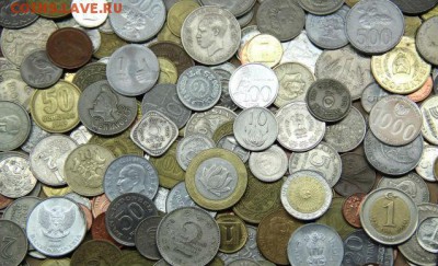 Монеты мира на вес от 1 кг - 2134964030