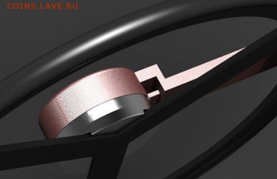Изображение автомата Калашникова на бонах, монетах, жетонах - Вело 02