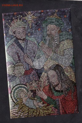 Аджман 1969 живопись блок - 10