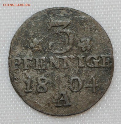 С 1 руб. БРАНДЕНБУРГ 3 пфеннига 1804г. НЕ ЧАСТАЯ до 15.01 - IMG_9349.JPG