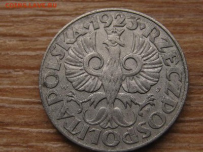 Польша 20 грошей 1923 цинк до 11.01.16 в 21.00 М - IMG_5412.JPG