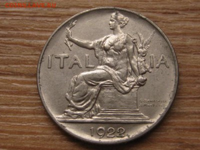 Италия 1 лира 1922 до 11.01.16 в 21.00 М - IMG_5416.JPG