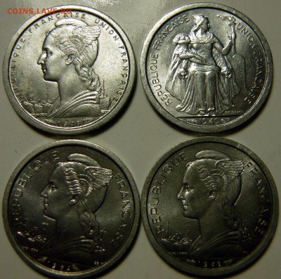 Французские колонии 1ф UNC - P1130998.JPG