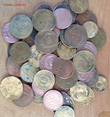 66 шт.  до реформенных, убитых монет. до 13.01.16г. 22:00 - IMG_8415.JPG