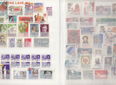 СССР 160 марок в кляссере - 96г