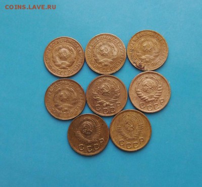 Копеечки 1927-1955гг. СССР. До 12.01.16г. в 22-15 мск. - 350-750 (2).JPG