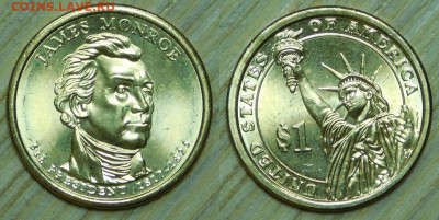 США, 1$ , J Monroe , "D", до 12.01.2016г. 22-00 мск - 2008 J Monroe.JPG