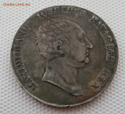 Бавария 1 Талер 1825, Англия 1 крона 1902, Венгрия 5 1907 - IMG_0003.JPG