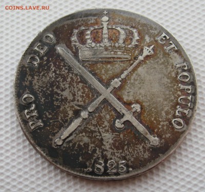Бавария 1 Талер 1825, Англия 1 крона 1902, Венгрия 5 1907 - IMG_0002.JPG