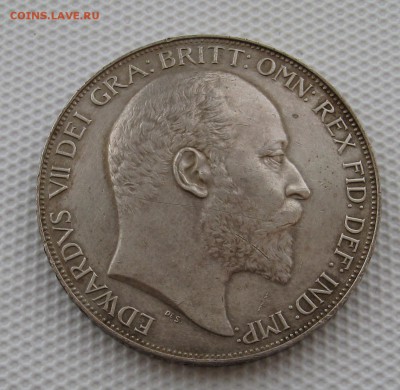 Бавария 1 Талер 1825, Англия 1 крона 1902, Венгрия 5 1907 - IMG_0011.JPG