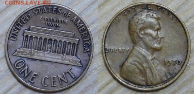 США, 1 цент, 10 шт. по 1р., до 12.01.2016 22-00 - 1970.JPG