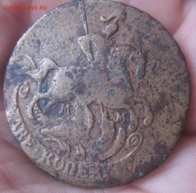 МЕДЬ РОССИЙСКОЙ ИМПЕРИИ  1796 г и др. - мм