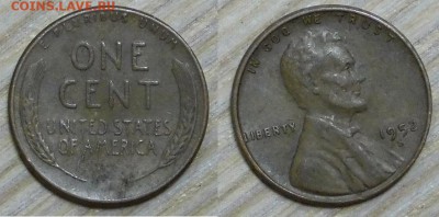 США, 1 цент, 1952-S, до 12.01.2016 22-00 - 1952 s.JPG