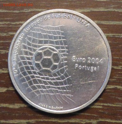 ПОРТУГАЛИЯ - 1000 эскудо ЧЕ по футболу до 15.01, 22.00 - Португалия 1000 эскудо футбол 1
