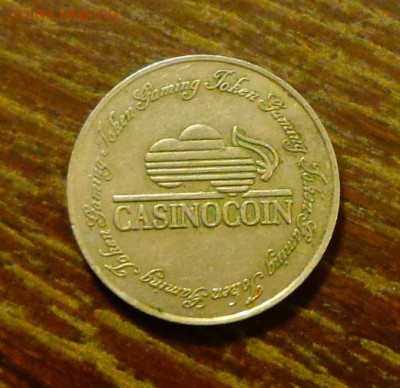 КАЗИНО ИГРОВОЙ до 15.01, 22.00 - жетон казино-1