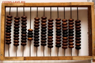 Счеты деревянные. СССР. Парткомовские.1966г. Ок. 14.01.16г. - Счеты1 -2.JPG