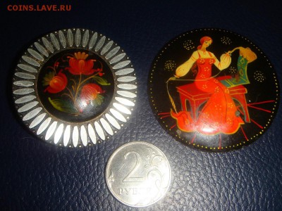 Два значка-БРОШИ,винтаж - DSC03259.JPG