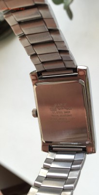 б.у мужские наручные часы Casio стальной браслет до 14.01.16 - image